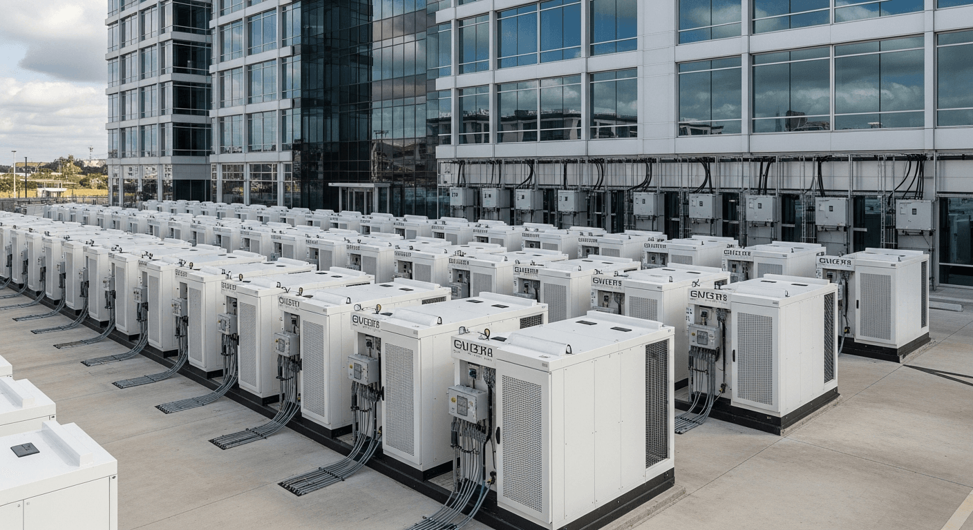 Système de stockage par batterie industriel