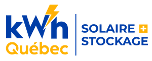Logo kWh Québec – Énergie solaire commerciale